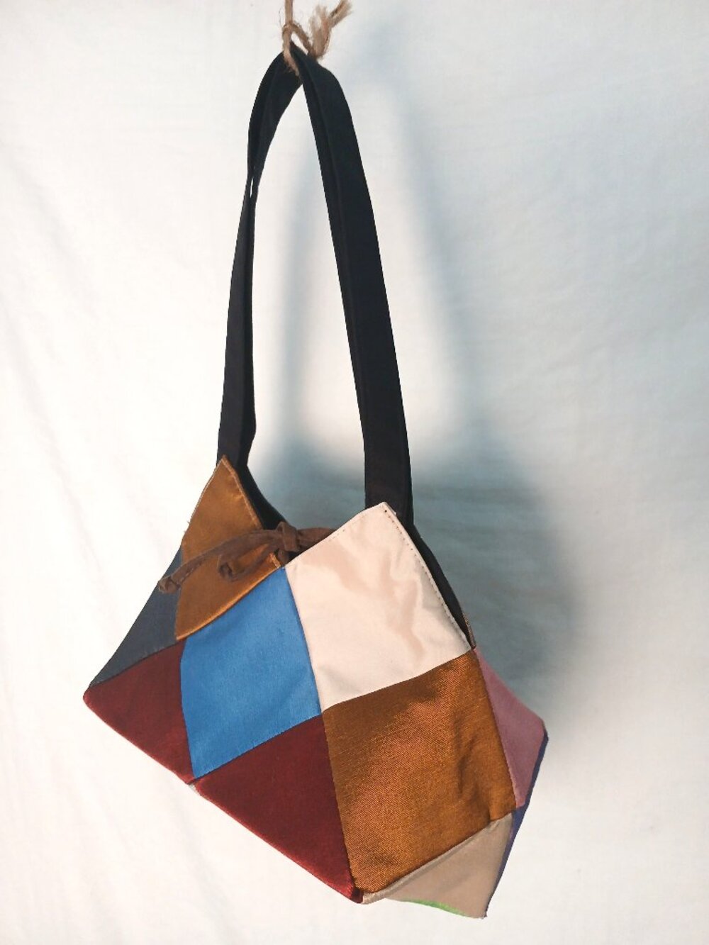 Taffeta Squares Bag